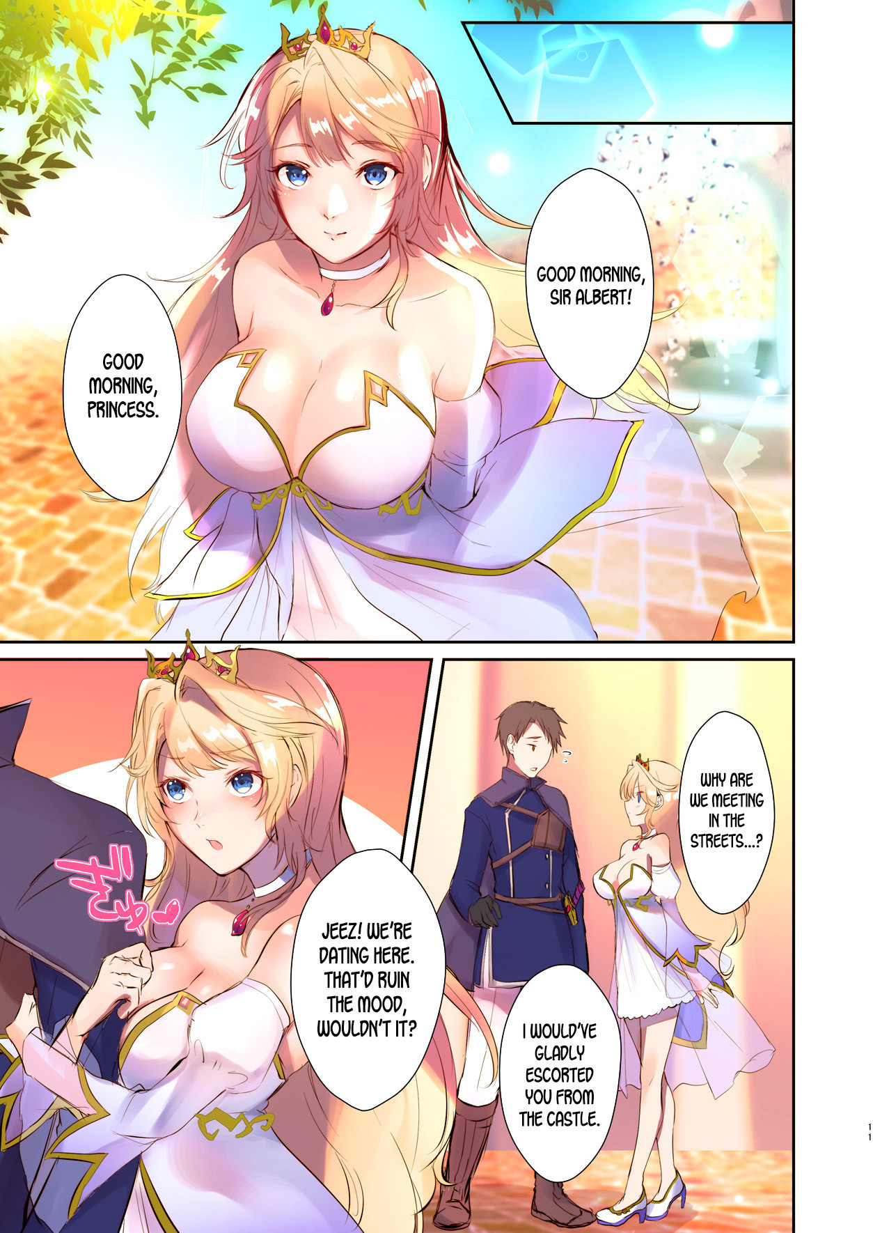 Hentai Manga Comic-How To Rescue The Demon King-Read-11